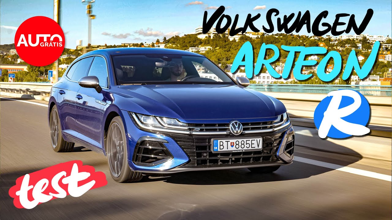Vyvraciame mýty: Arteon R je najrýchlejšie GTčko od Volkswagenu!