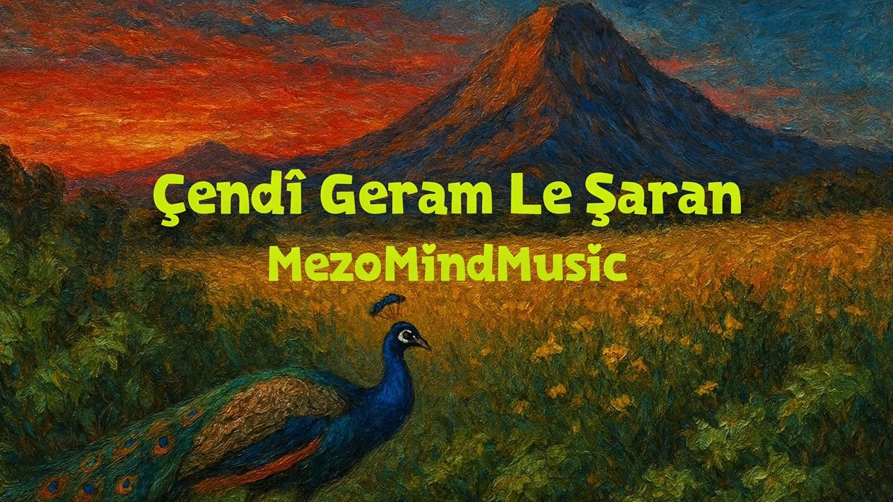 Çendî Geram Le Şaran | Kurdish Psychedelic Rock | Al Cover | MezoMindMusic