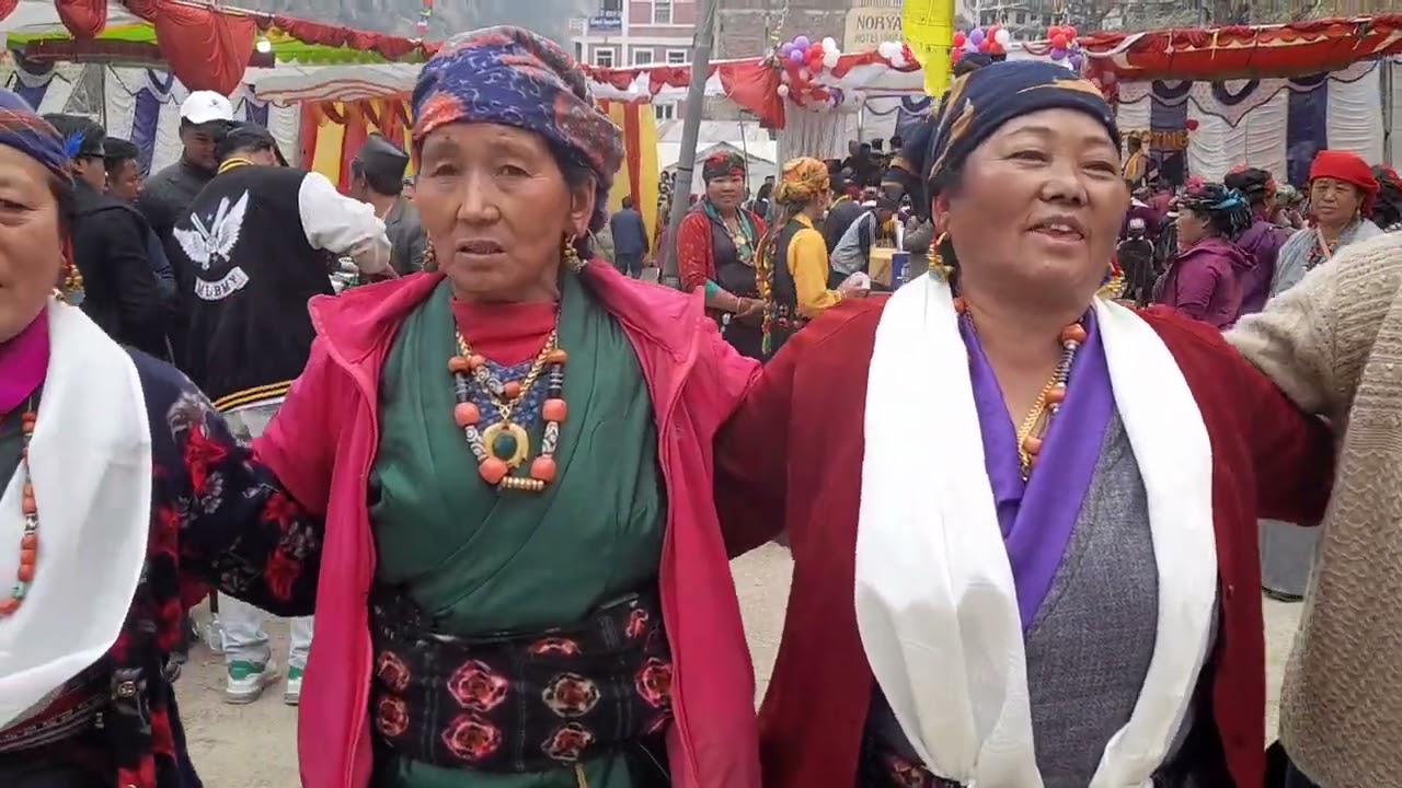 Rasuwa culture song  in shyafru Bensi   Date2080/12 /1