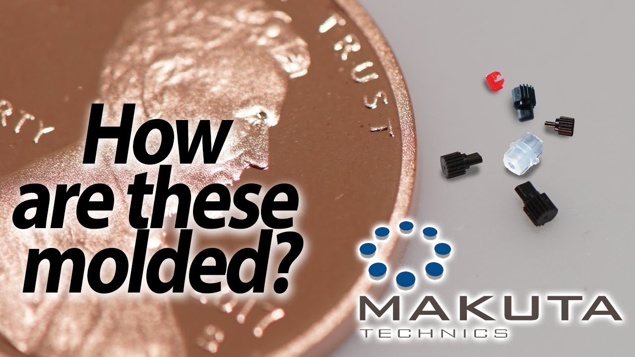 Micron sized plastic injection molding  | Makuta Technics Micro Molding | Shelbyville, IN
