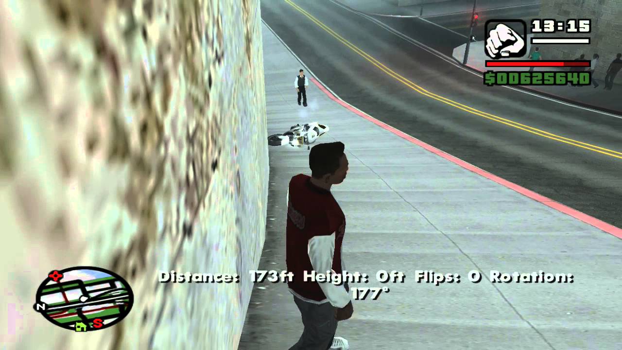 (GTA San Andreas) All Flame Thrower Spawn Locations