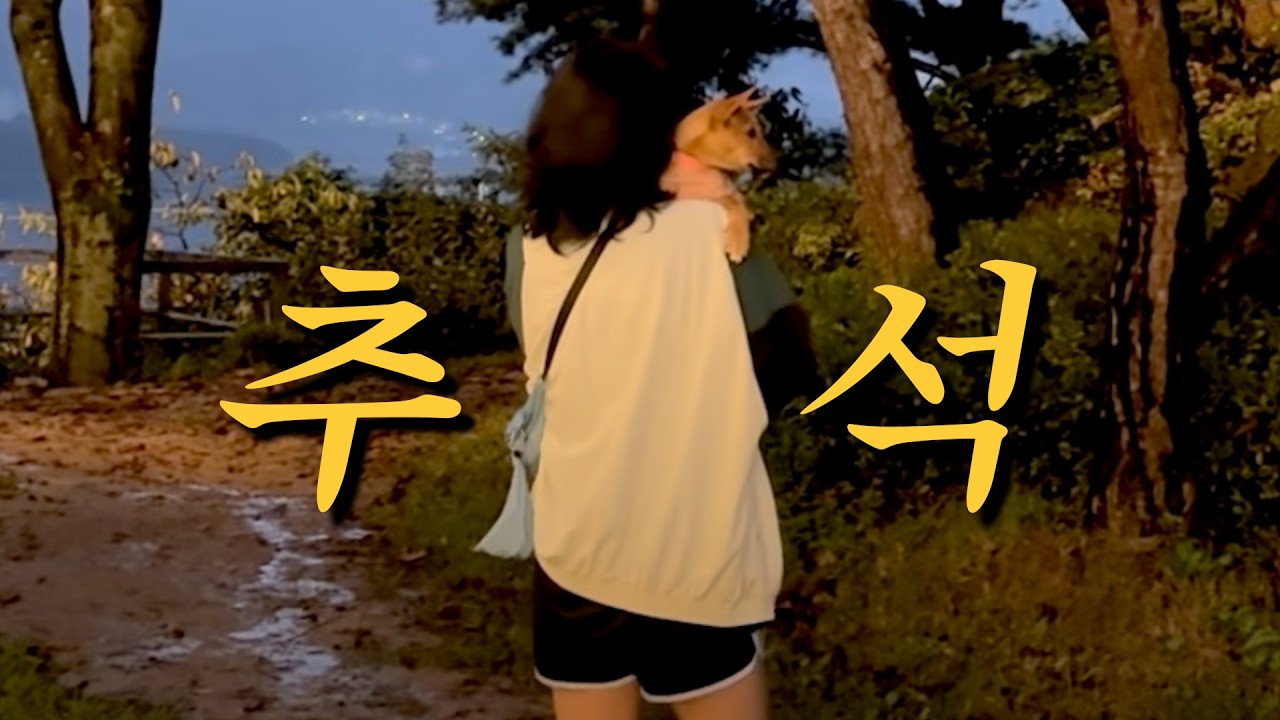 [vlog] 대전에서 추석연휴를 어떻게 보냈는가