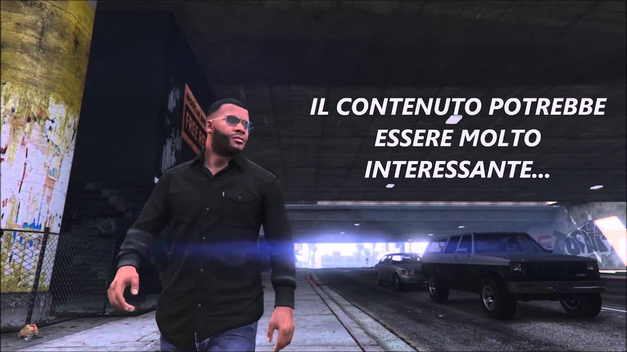 LEGGENDE GTA 5 CASO DECIMO/ ANALOGIE