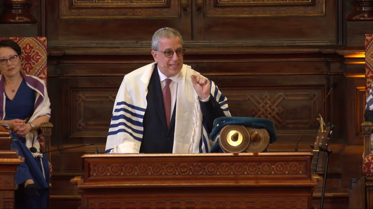 Rabbi Mo Salth | None Shall be Afraid – Fighting Against Antisemitism