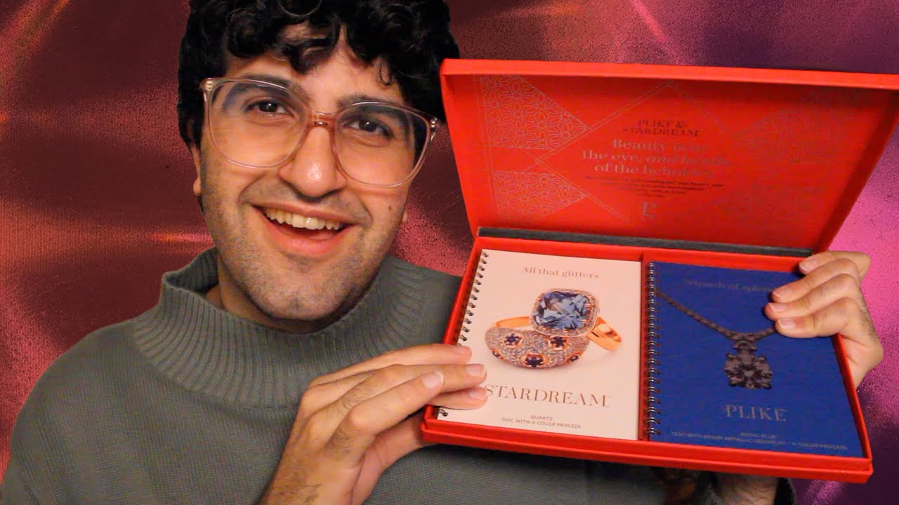[ASMR] Selling You Blood Diamonds (It's TOTALLY Ethical) (British Accent)