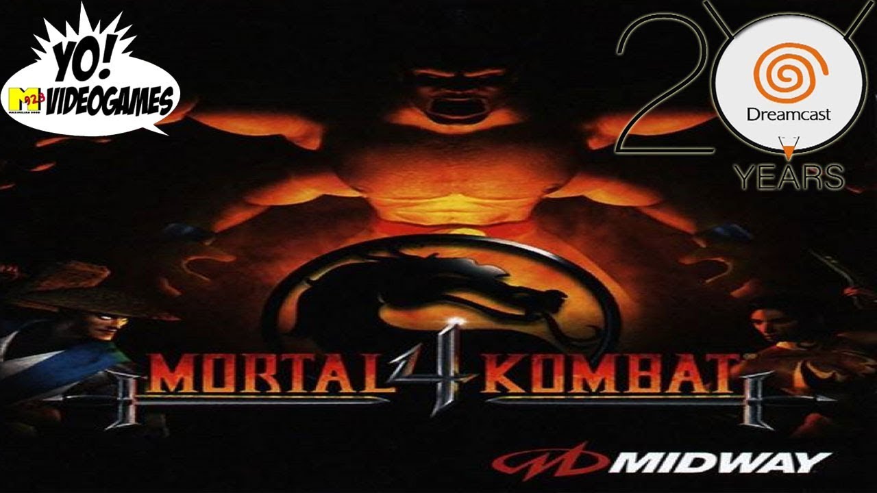 Dreamcast 20th Anniversary! Mortal Kombat Gold! (4) - YoVideogames