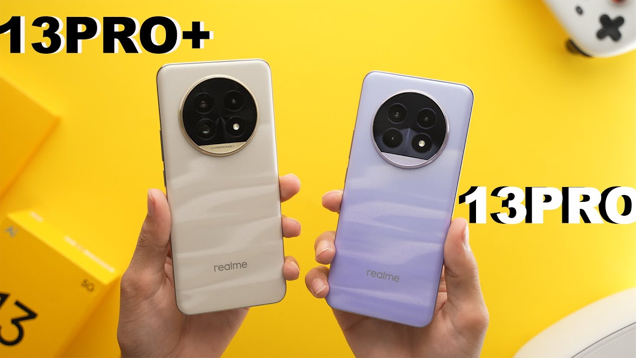 شنو الفرق وشتختار ؟؟ || realme 13 Pro & Pro plus