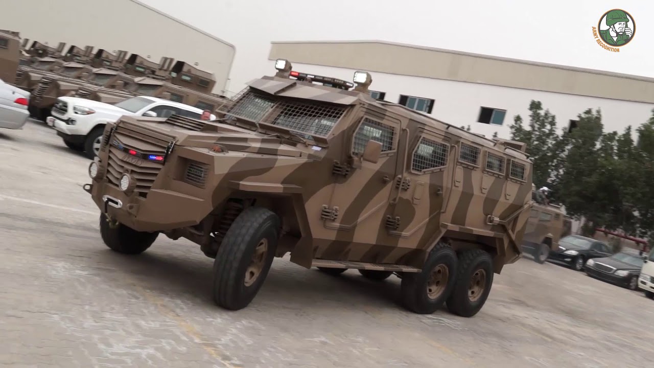 Titan-S 6x6 APC Armored Personnel Carrier new Inkas Vehicles UAE Dubai
