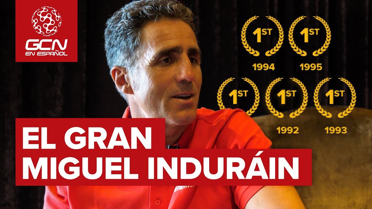 GCN a solas con Miguel Induráin