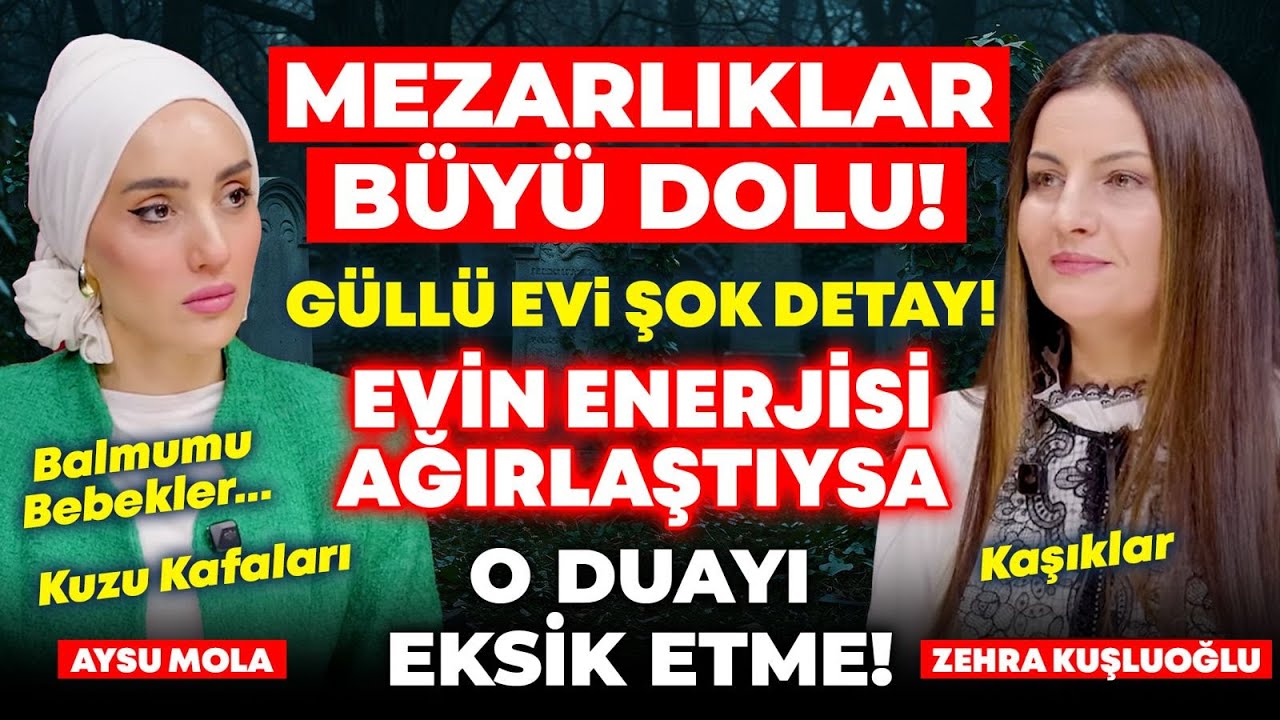 Evin Kötü Enerjisini Böyle Temizle DİKKAT Eve Gelen Negatif Enerji Yayar! Güllü Eve Büyü mü Yapıldı?