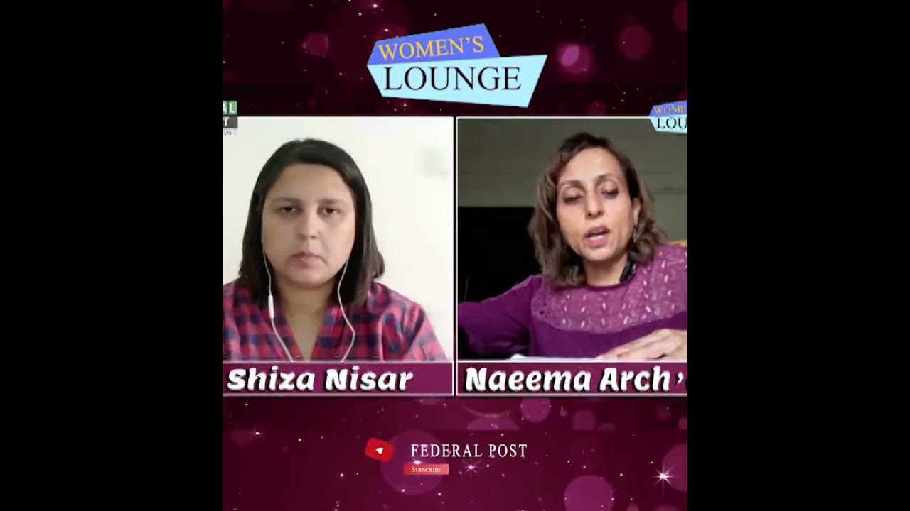 Women's Lounge | The Baloch Women's Fight Against Enforced Disappearances | Shiza & Naeema #shorts