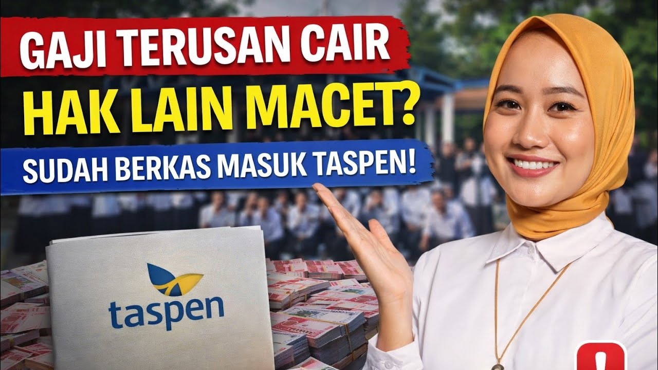 Gaji Terusan Sudah Cair, Tapi Hak Lain Kok Macet? Ini Penjelasannya