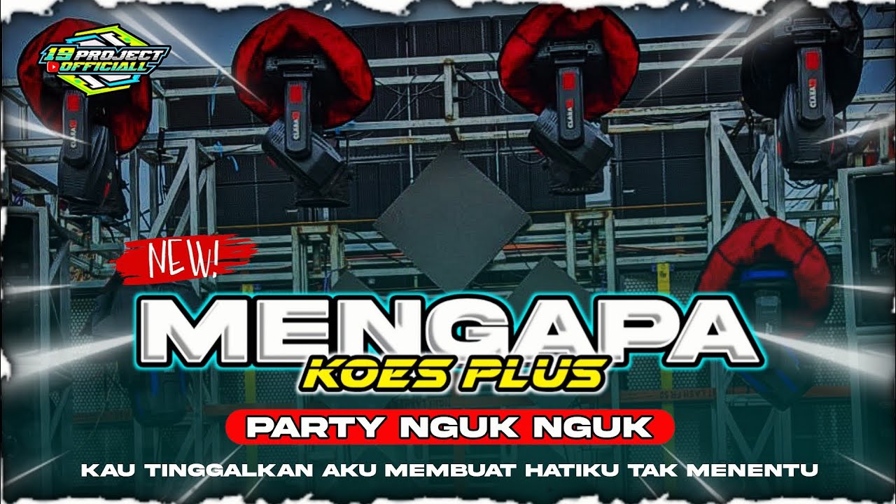 DJ MENGAPA KOES PLUS STYLE PARTY NGUK NGUK || 19 PROJECT OFFICIALL 