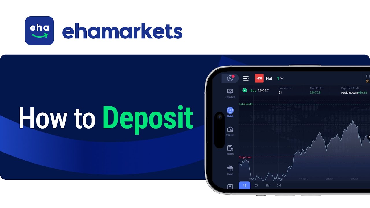 Ehamarkets -- How to Deposit | How to begin with ehamarkets