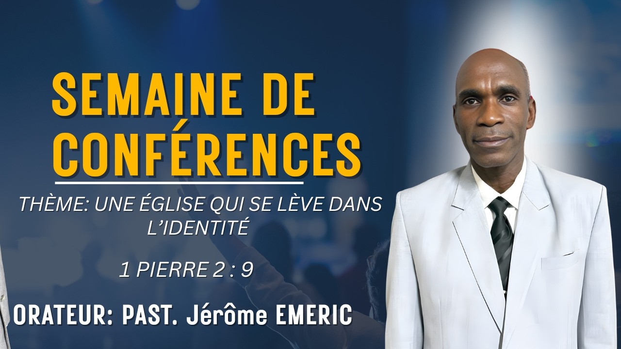 23/02/2026|Pst.Jérôme EMERIC | Une église qui se lève.