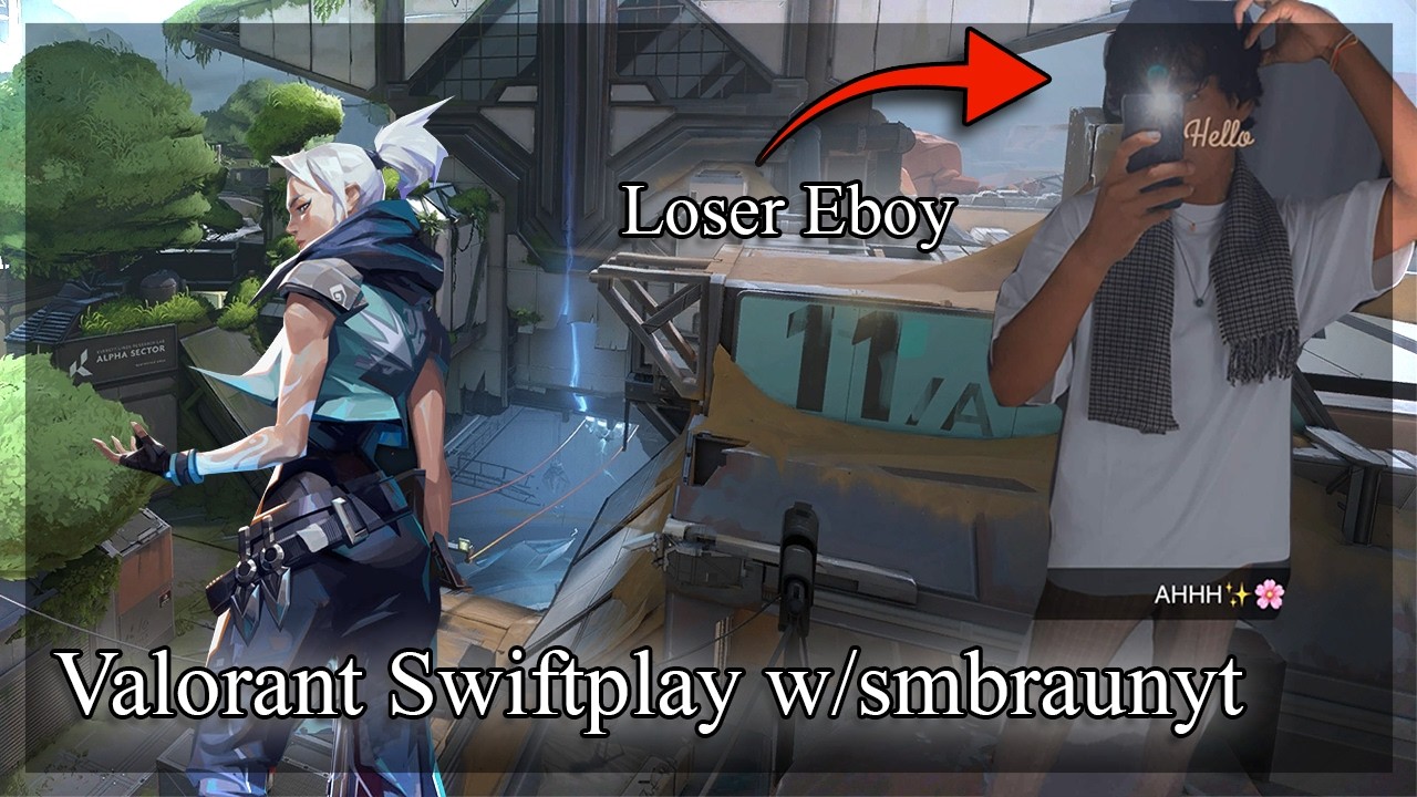 Valorant Swiftplay | we're absolutely cooked chat | funny moments
