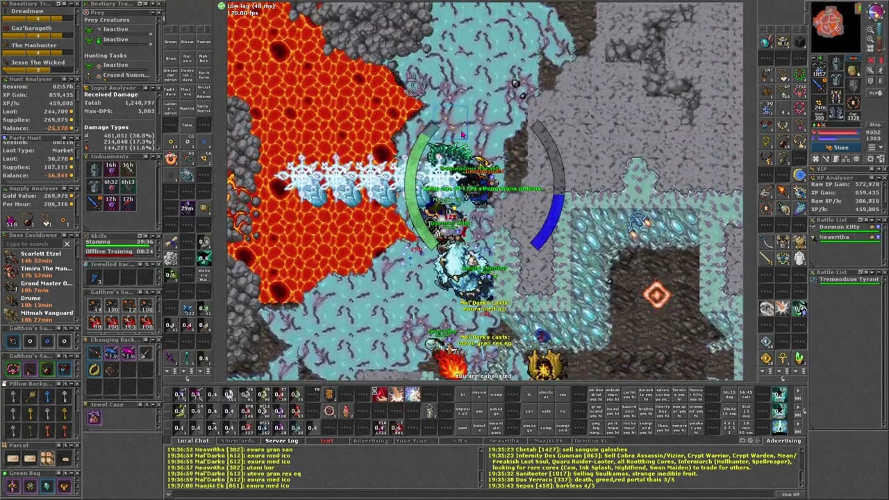 Mega magmoid and brainstealer