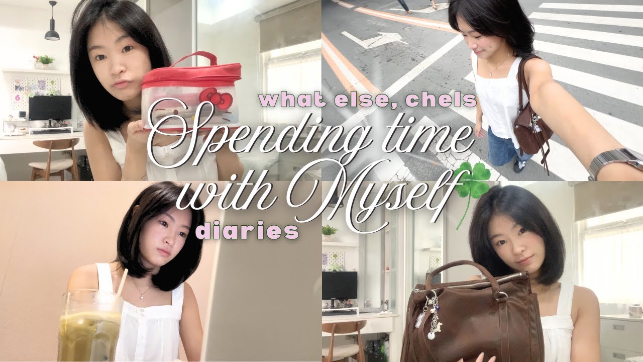 living alone vlog 🧘🏻‍♀️💭 | this is your sign to romanticize being alone₊˚⊹ᰔ