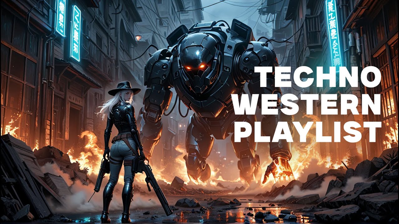 MECHANICAL SLAUGHTERGROUND | TECHNO WESTERN PLAYLIST
