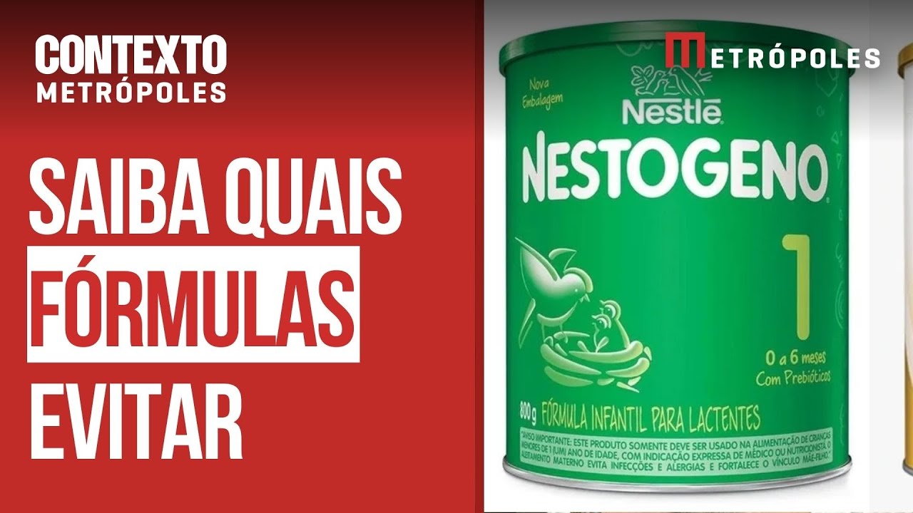 Anvisa proíbe fórmulas infantis da Nestlé por risco de contaminação