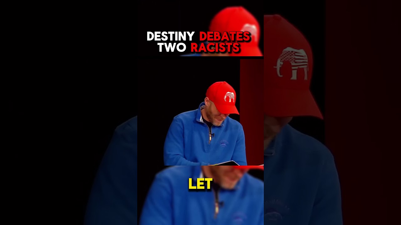 Destiny Debates Two Racists  #politicsdebate #dggnetwork #podcast