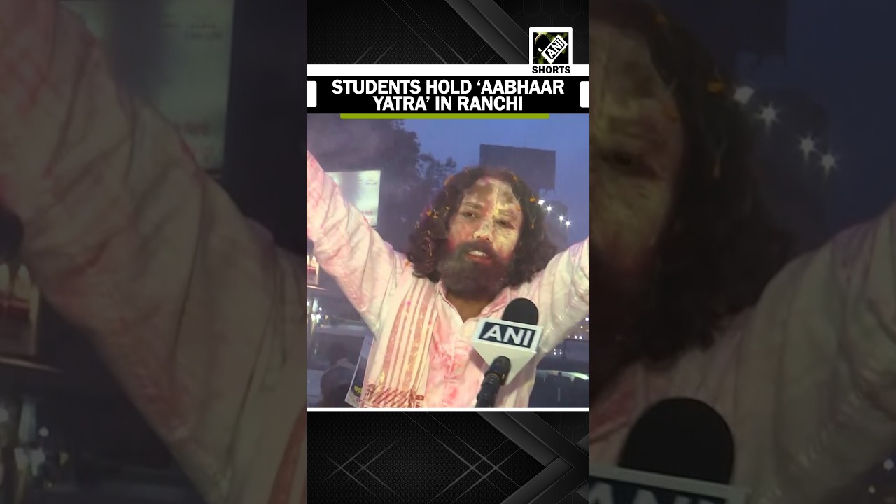 Ranchi students hold &lsquo;Aabhaar Yatra&rsquo; after govt agrees to demands, including JSSC-CGL cancellation
