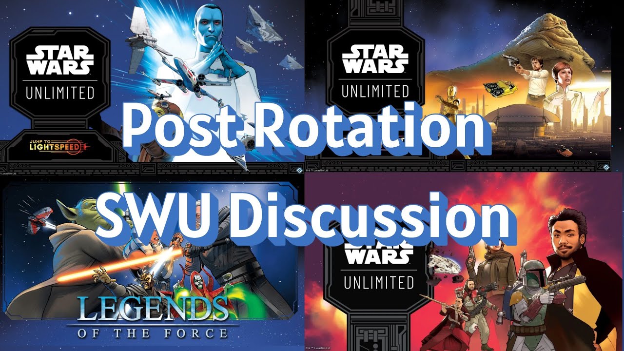 SWU Post Rotation Discussion