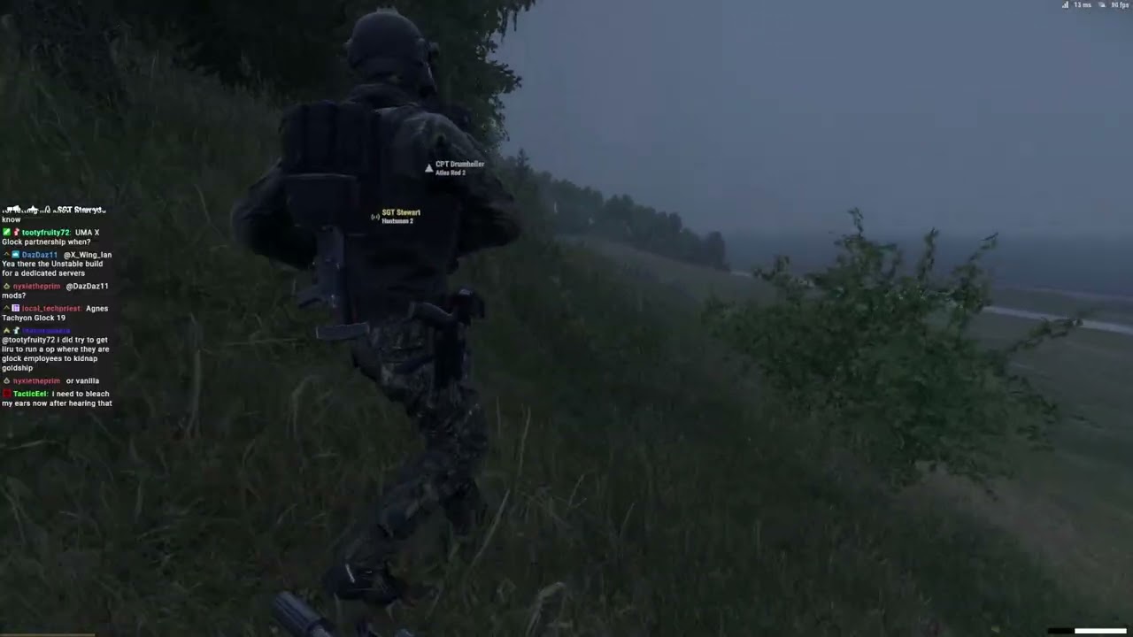 Arma Reforger On the Ground Gulf Coast Airbase Capture VOD 2/18/2026