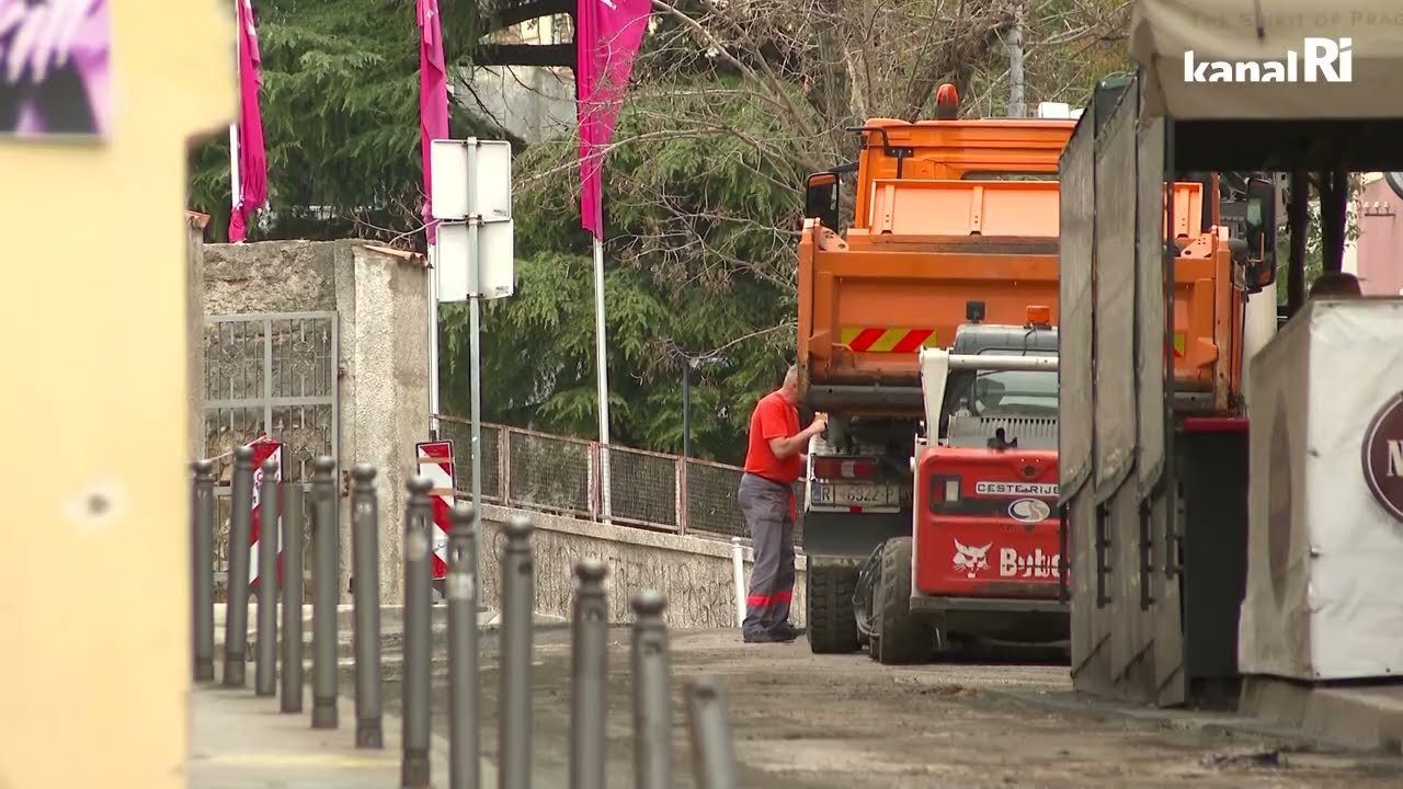 Počela rekonstrukcija Ciottine ulice: Radovi traju do 5. travnja