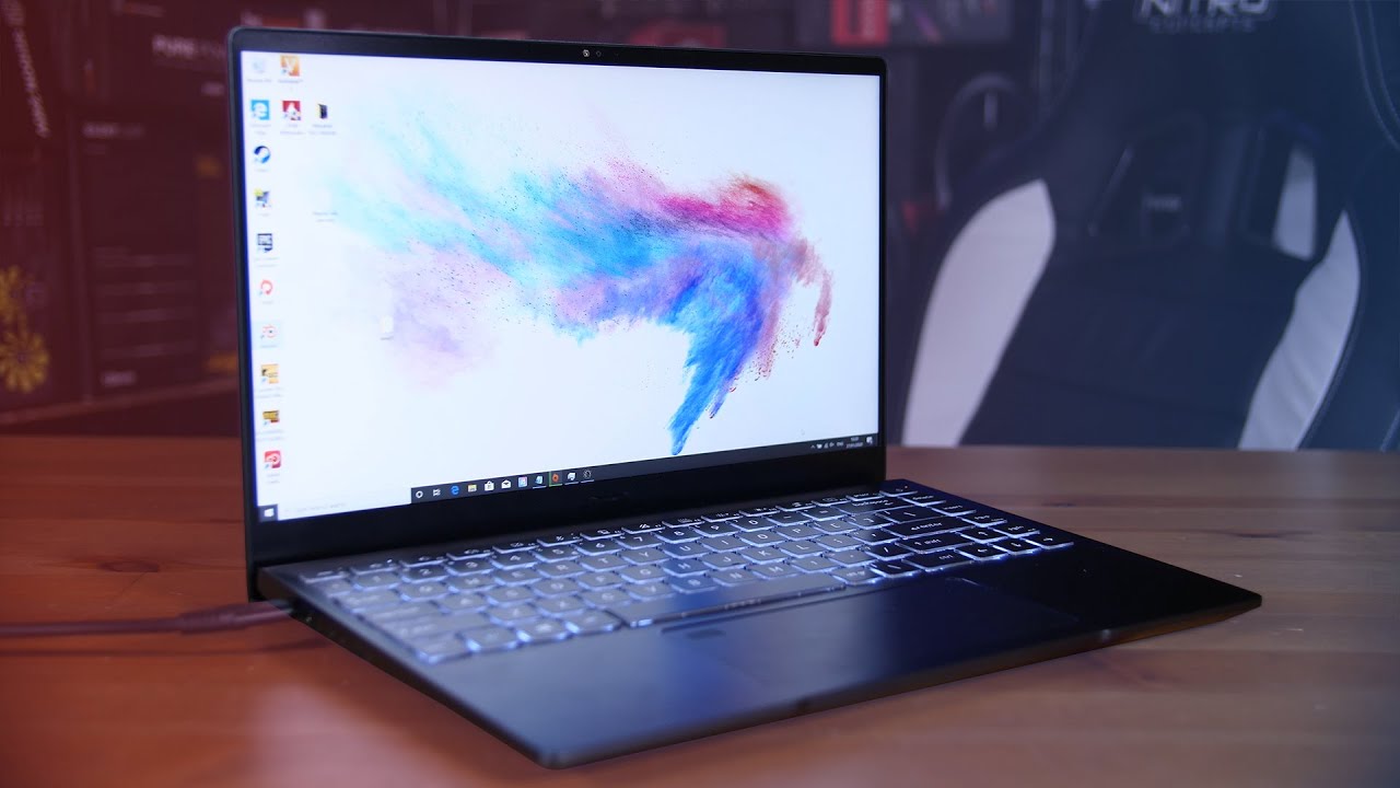 MSI Prestige 14 Review - 10th Gen Intel!