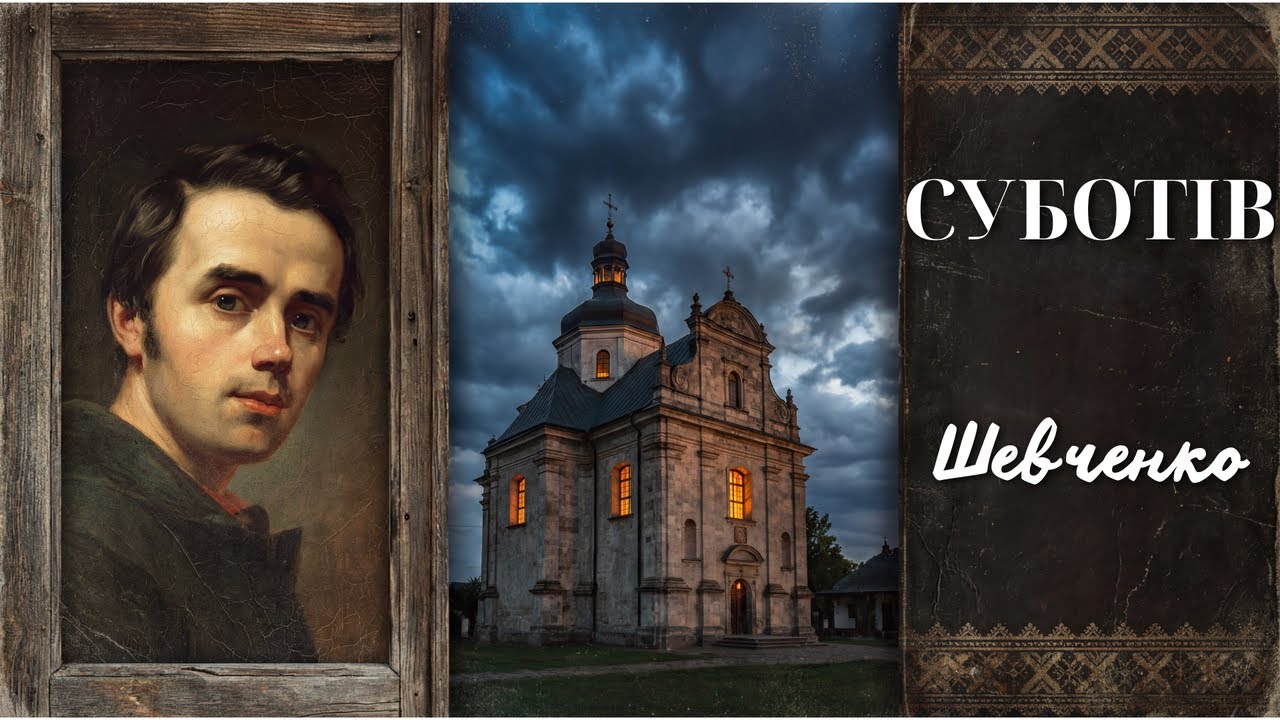 Тарас Шевченко — Стоїть в селі Суботові (Пісня-пророцтво) | Епічна дума
