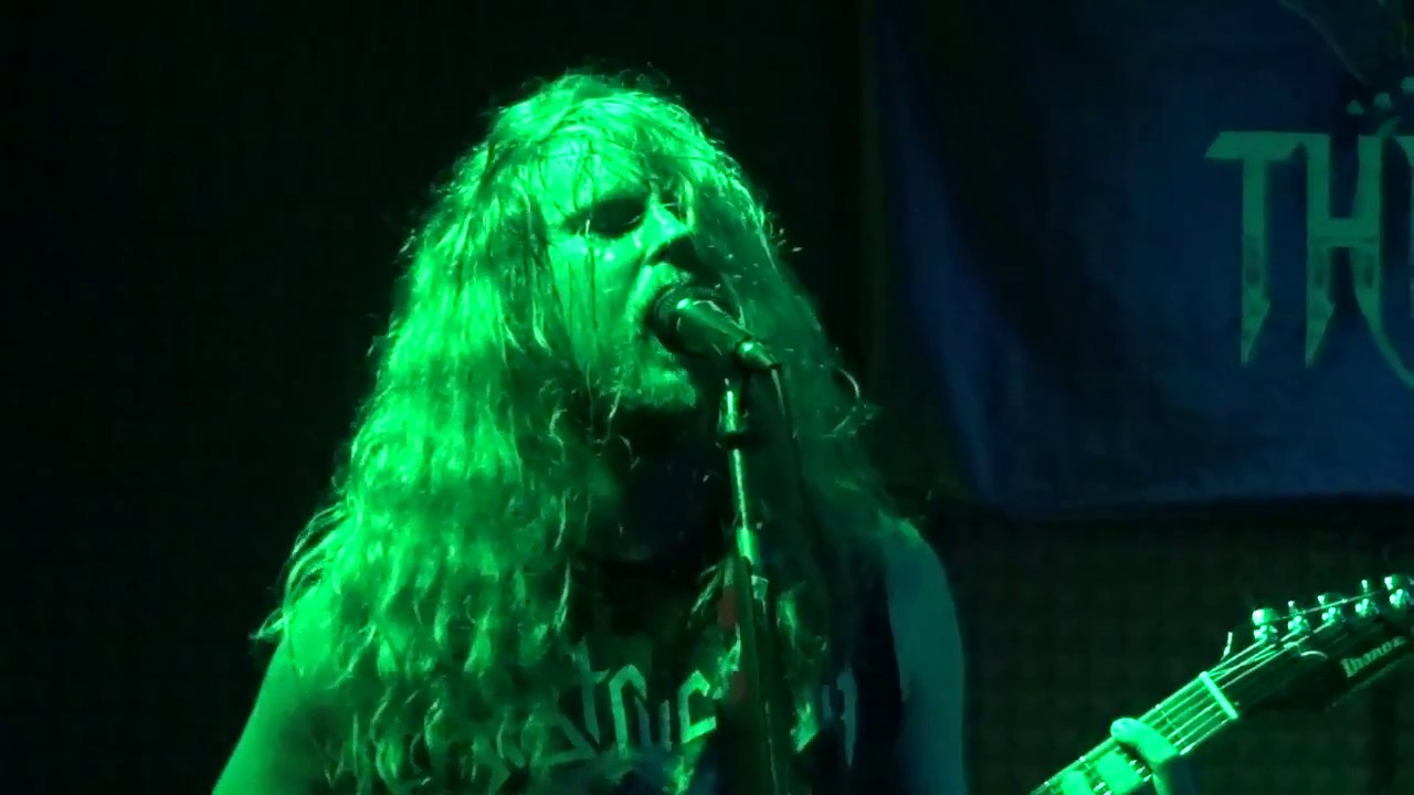 ENTRENCH (Svedish thrash metal) Live at The One (Cassano D'Adda - ITALY)