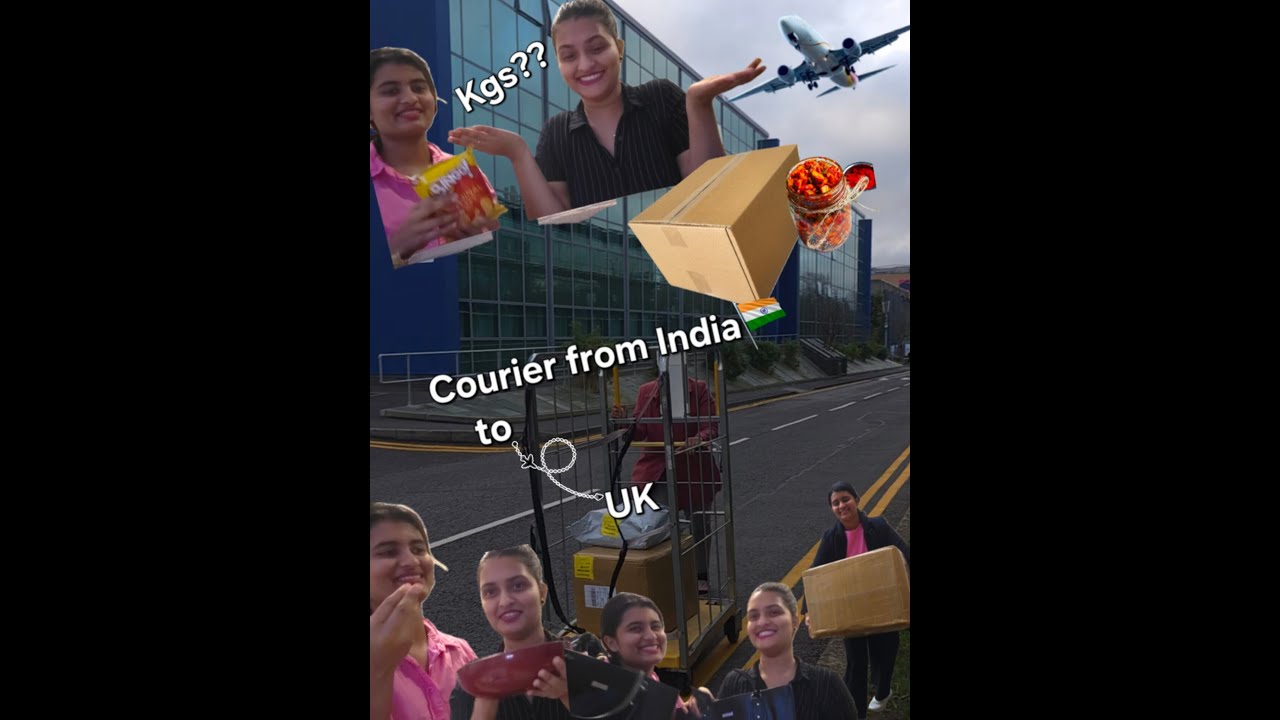 What's inside our India to UK Courier? Unboxing Video #Courier #India #TwinSouls👩‍❤️‍👩