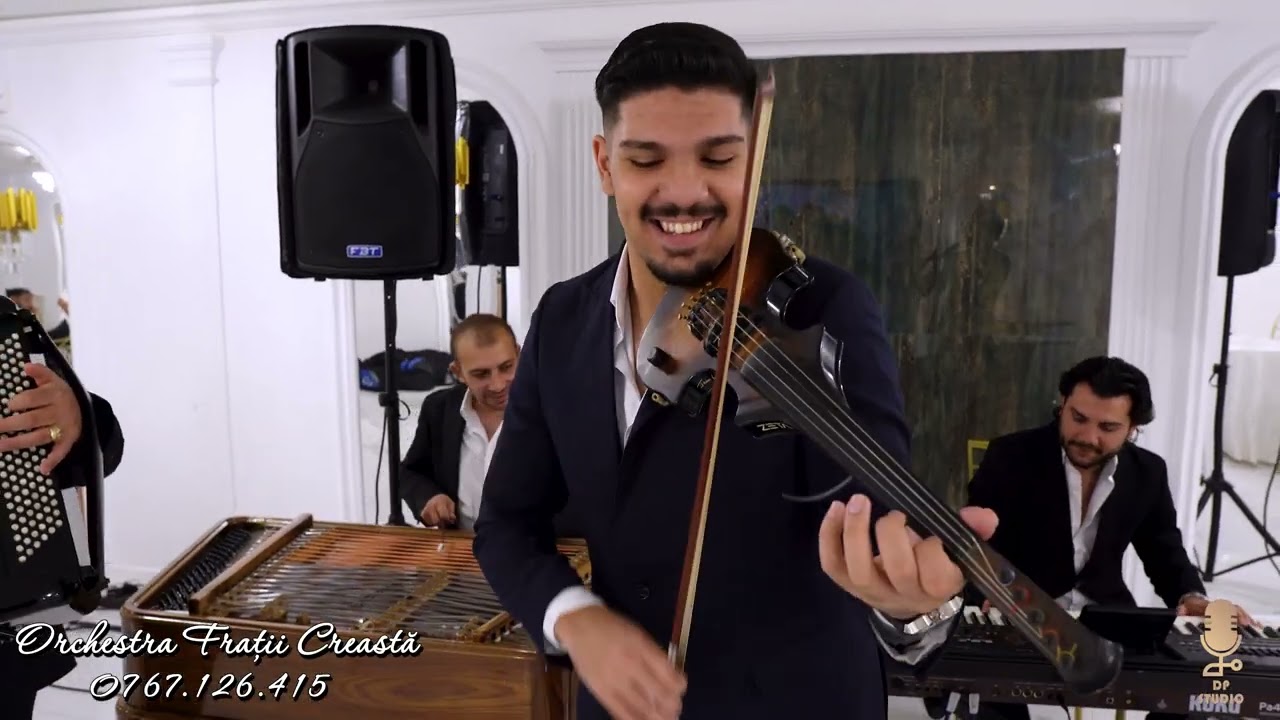 ❌Orchestra Frații Creastă - Hora Familiei Zlatko din Serbia❌ NEW 2025