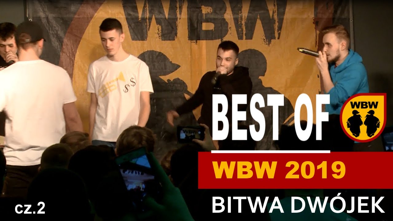 Best of WBW 🎤 Bitwa Dw&oacute;jek 2019 cz.2