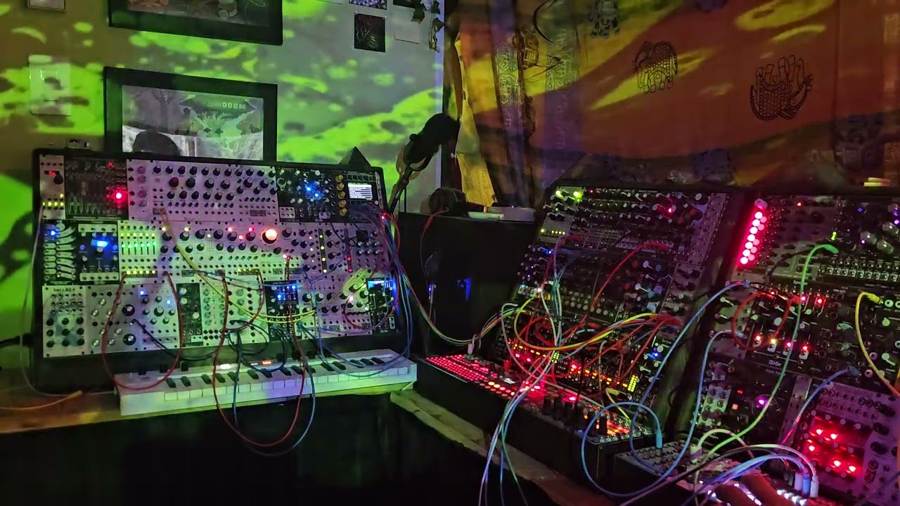 Eurorack Modular Synth Music and Ambience -- Imagimorpher 2p-T