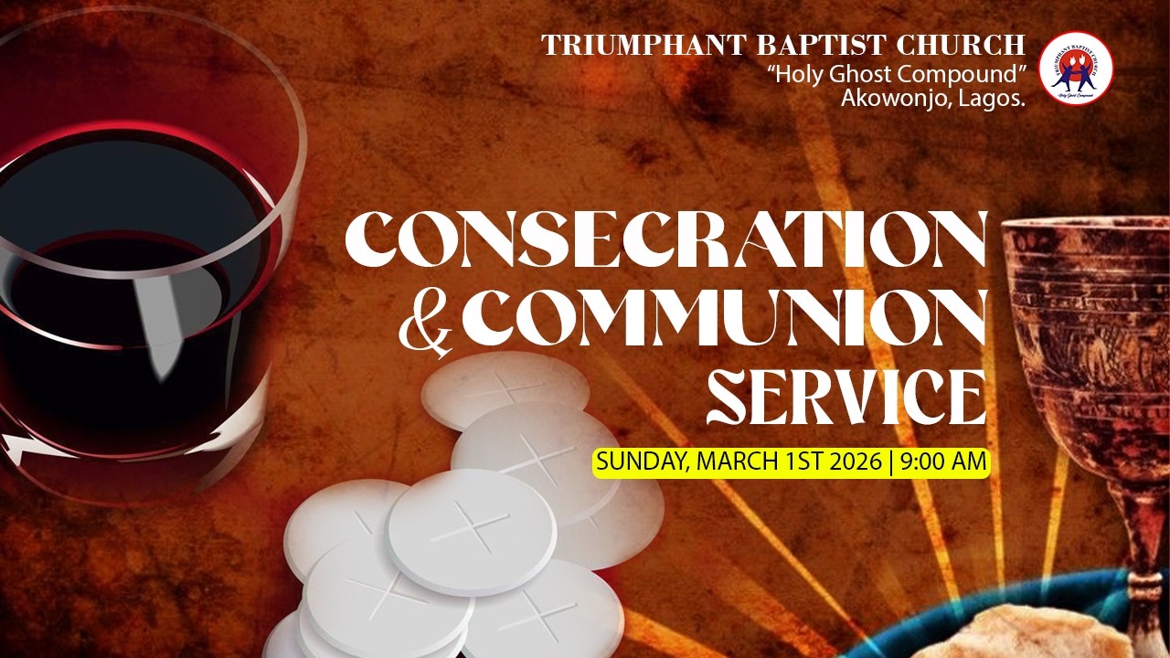 CONSECRATION AND WISDOM WORSHIP