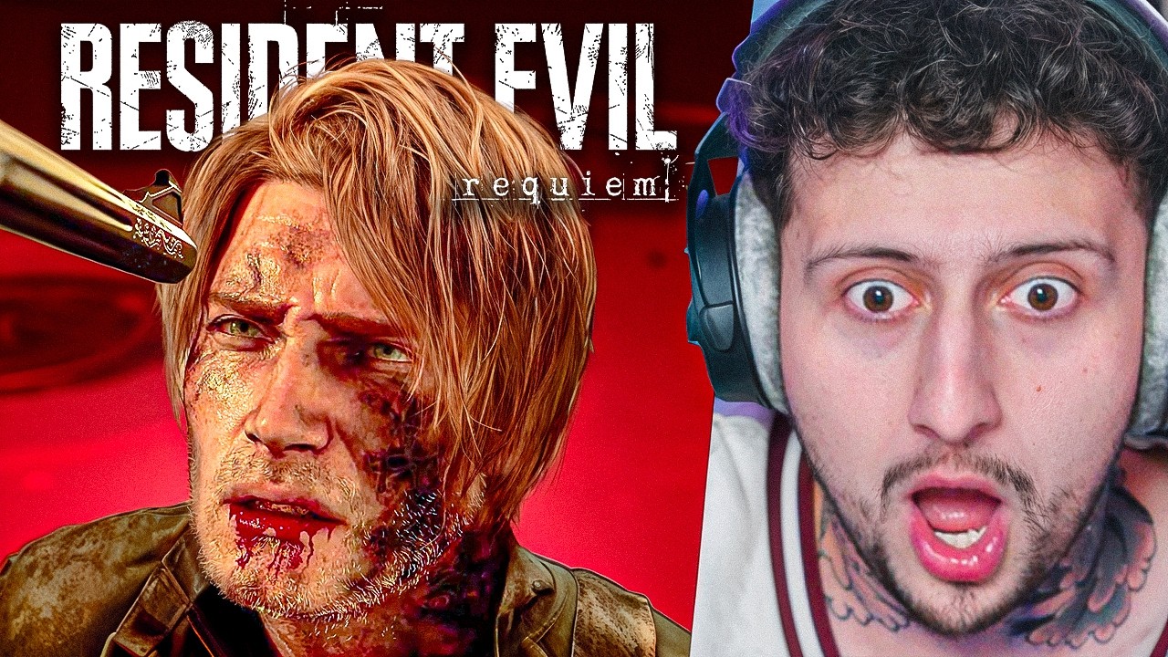 ESTE JUEGO ES CINE PURO 🚬 | Resident Evil 9: Requiem [Completo]