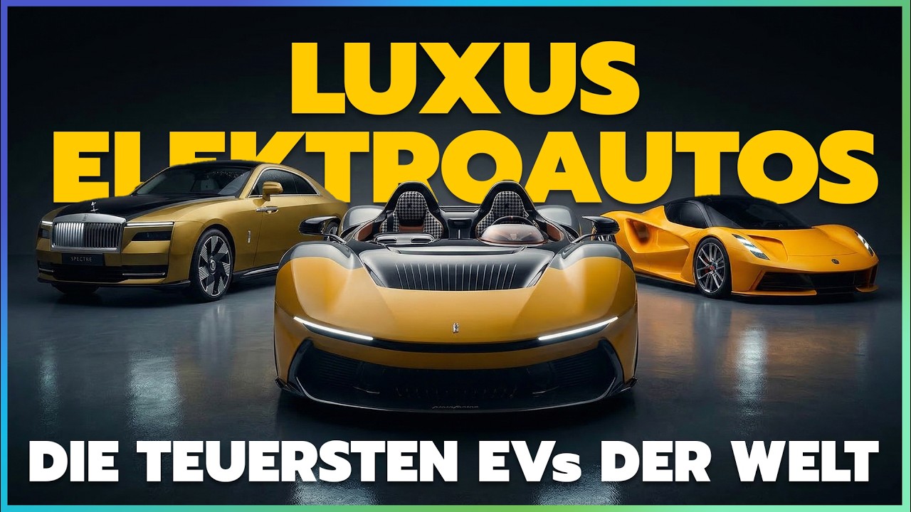 Teuersten E-Autos 2026: Preis, Leistung, Technik, Porsche, Lotus, Pininfarina, Rolls Royce, Rimac...