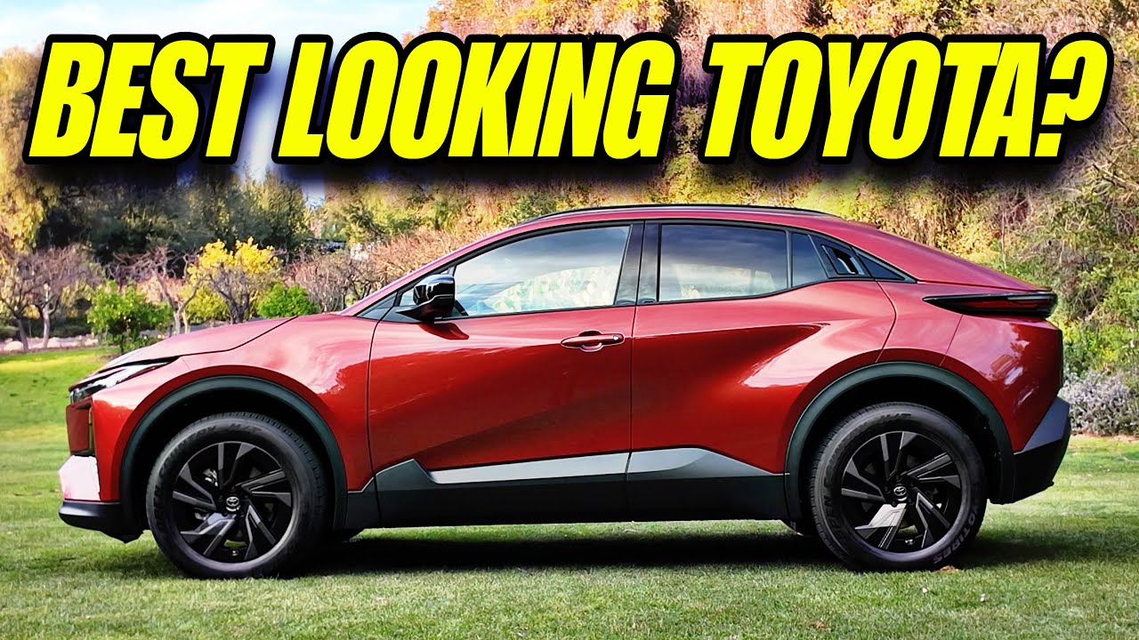 Toyota C-HR 2026: Мощное возвращение в новом облике.