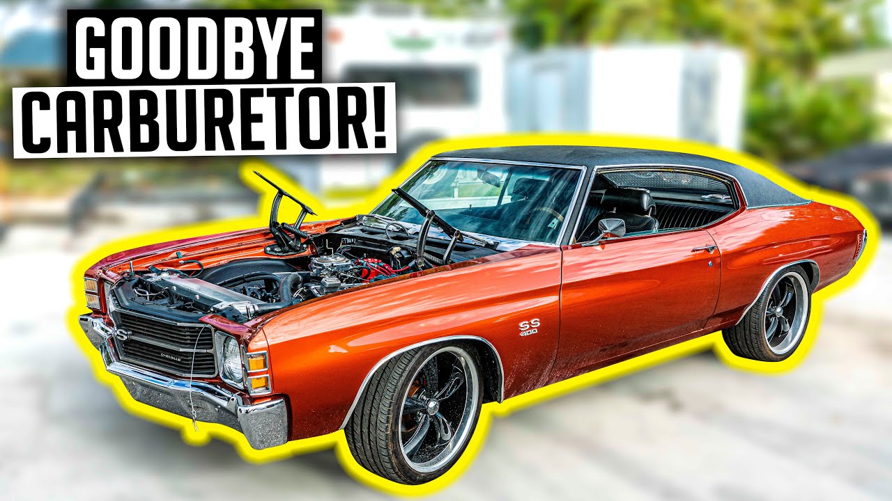 1971 Chevelle EFI Swap & Restomod AC Unit! - Small Block Chevelle EP. 1
