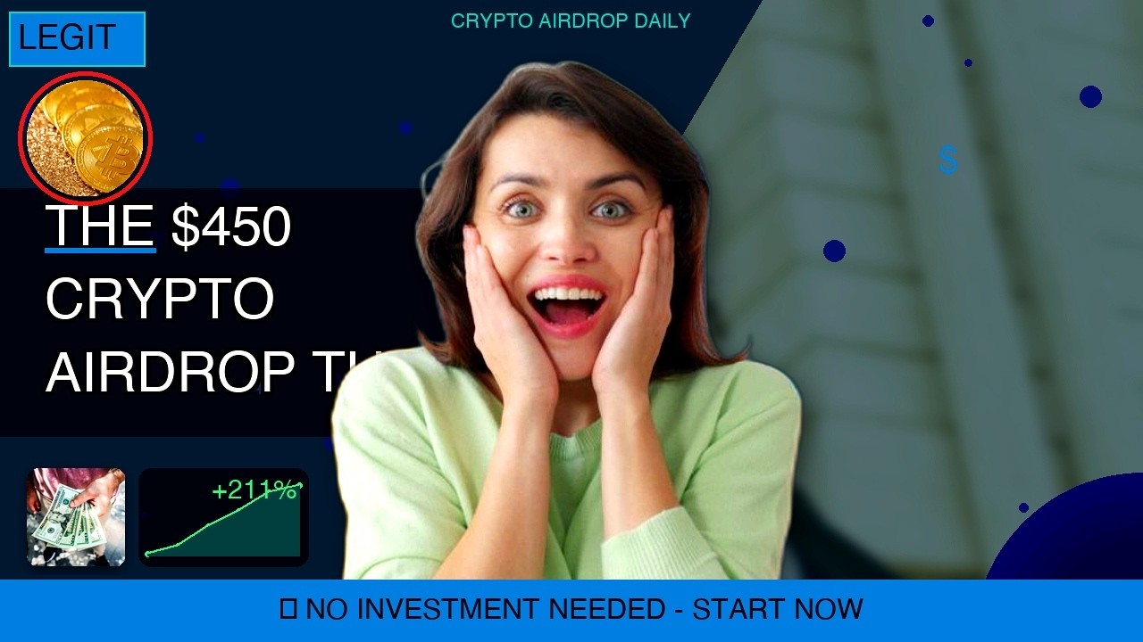 The $450 Crypto Airdrop That EVERYONE Is Missing Right Now