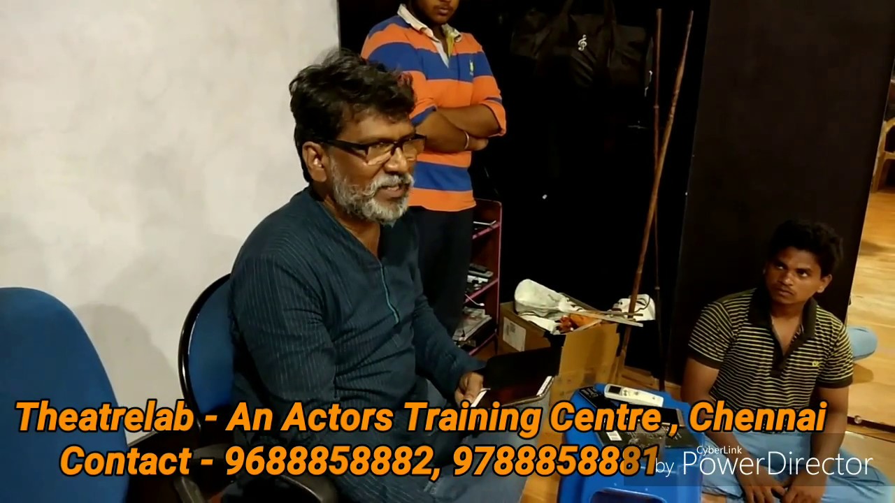 Professional Acting classes Chennai