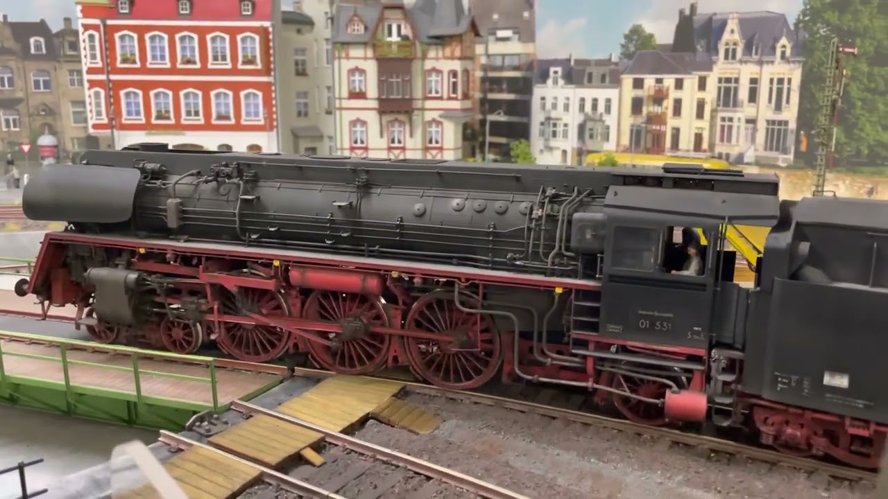 Spur1 Unterwegs Januar 2023: Besuch der Anlage Bahnhof Alfeld (Leine) Teil 1