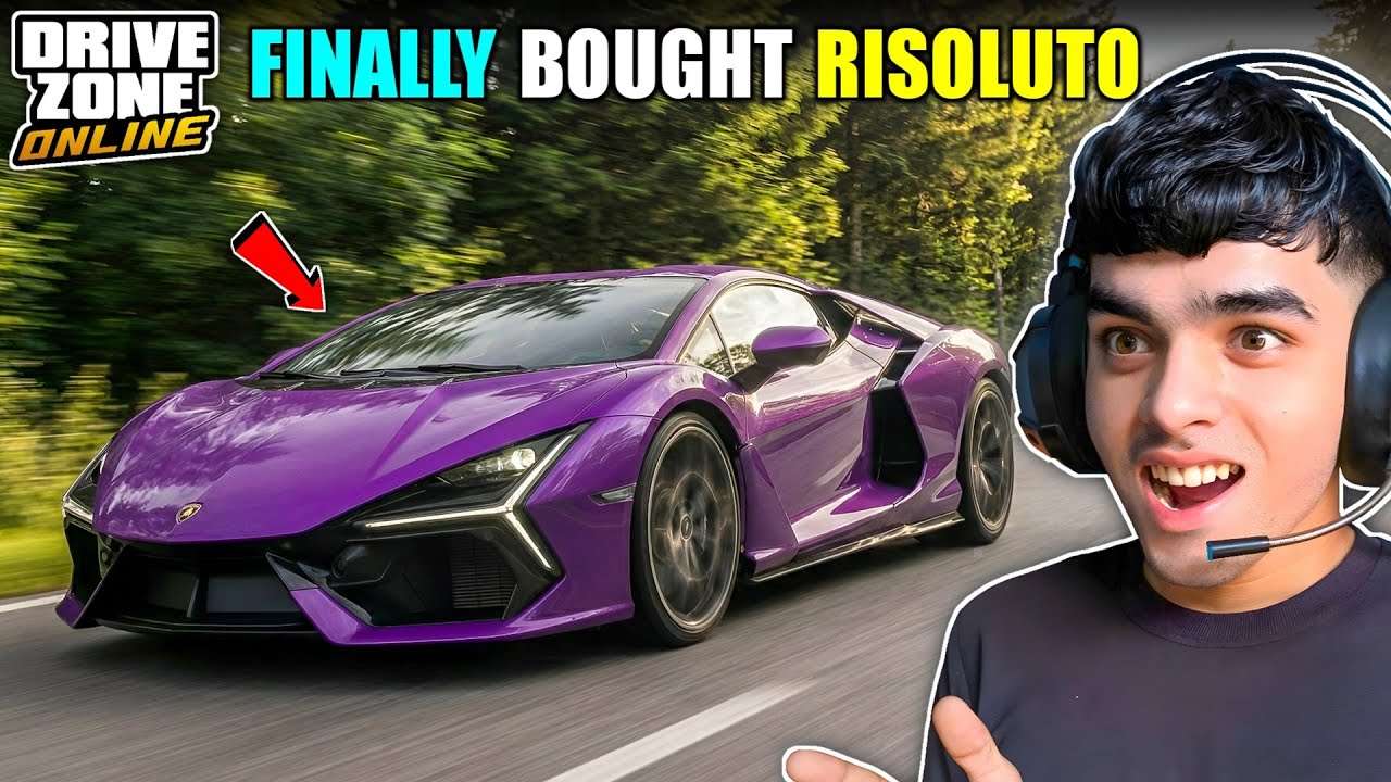 🤑 Buying The MOST EXPENSIVE Car In The Game! (Cost 30,000+ DZO) - Drive Zone Online Risoluto