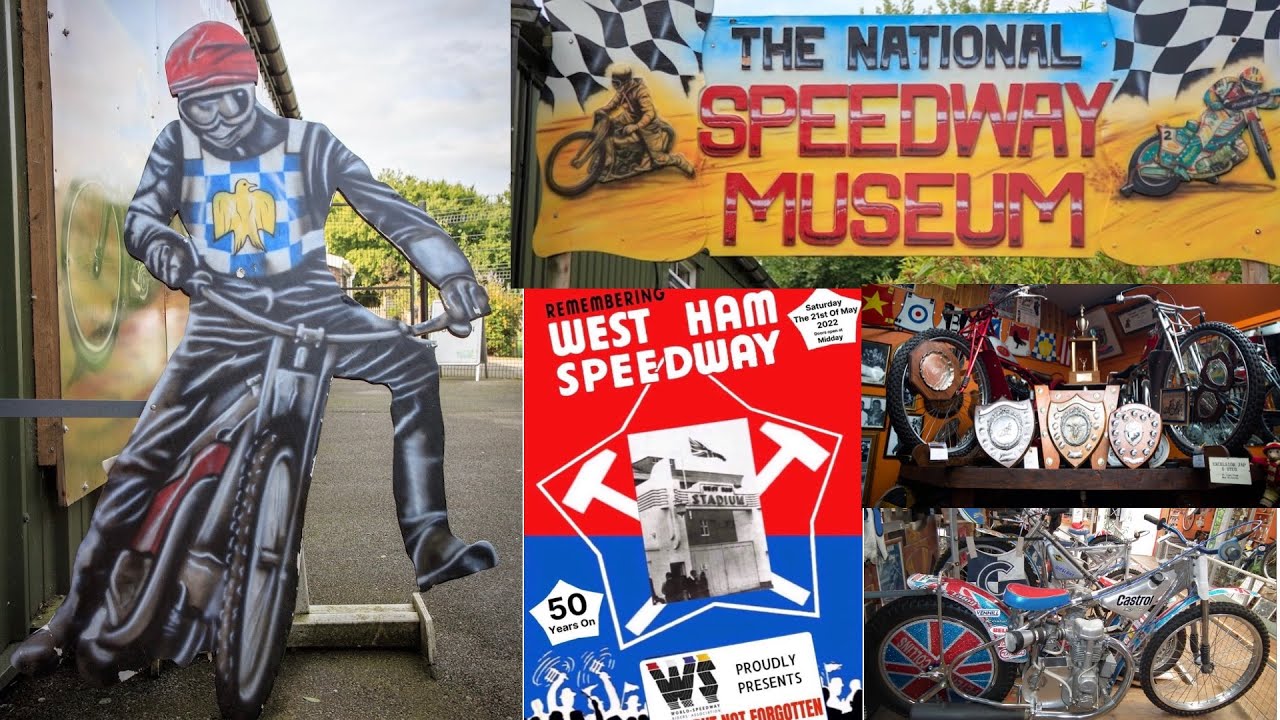 National Speedway Museum |Collection of Old Bikes |Bike Lovers ❤️🏍 |Memoirs of UK’s Speedway Riders