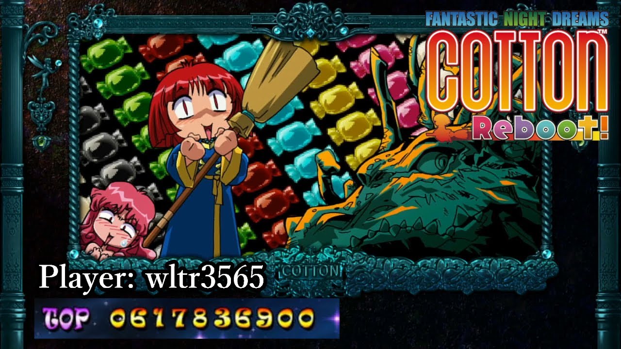 [コットンリブート/Cotton Reboot] Arrange Normal Mode Cotton No Continue ALL CLEAR (Score: 617,836,900)