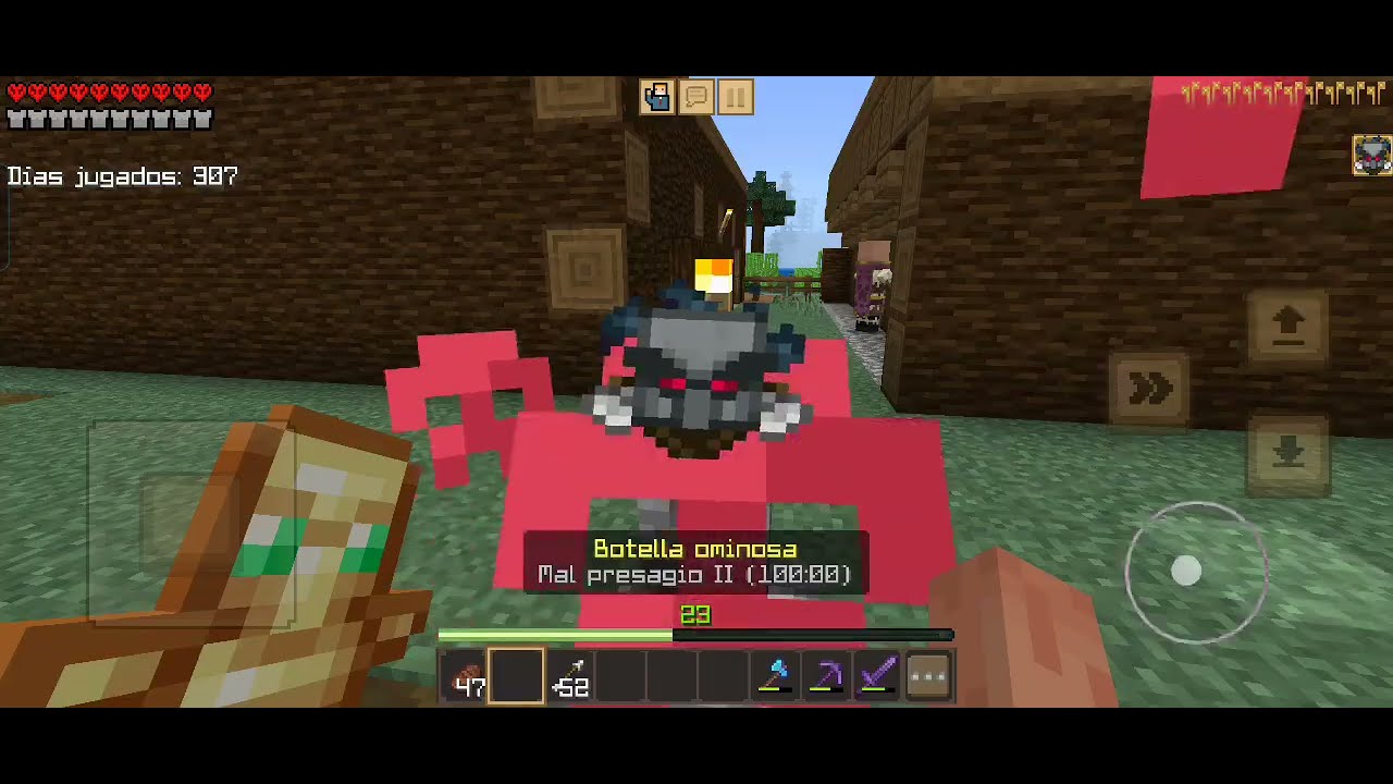 crafting and building gameplay 360. (dia 307 a 308). (muerte permanente).