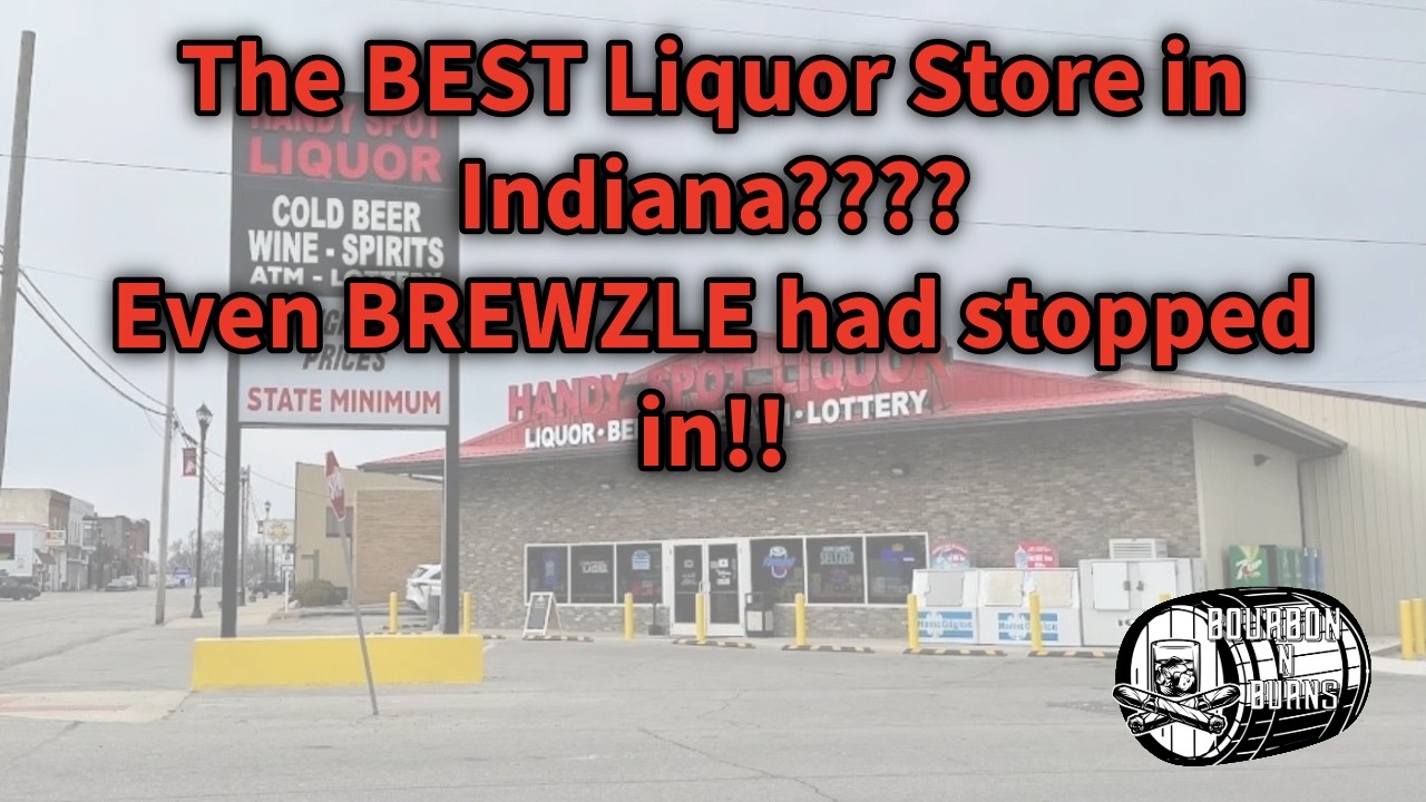 Лучший магазин спиртных напитков в Индиане??? Handy Spot Liquor