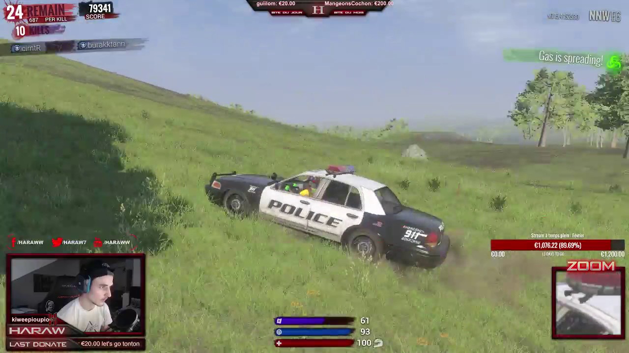 Haraw - 24kills ROYALTY 1 ! - H1Z1